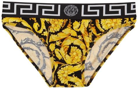 replica versace briefs|versace barocco print underwear.